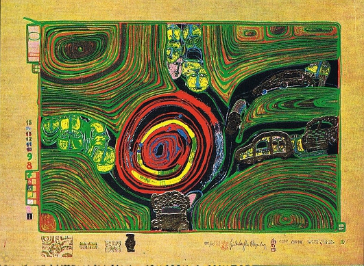 Friedensreich Hundertwasser