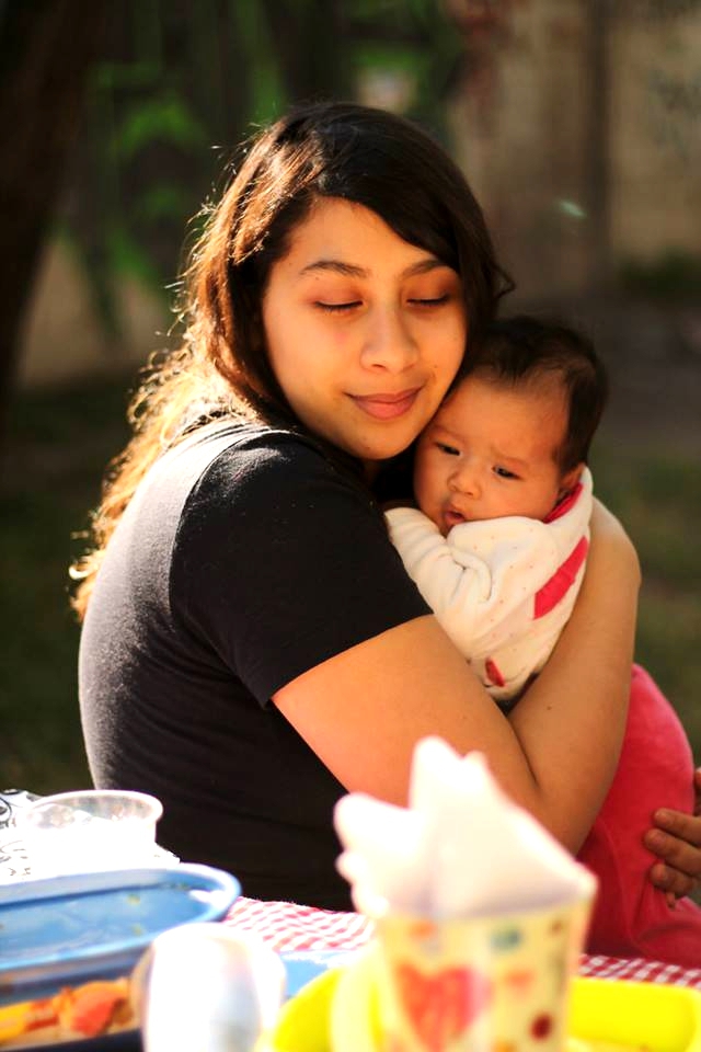 Valentina and Amparo